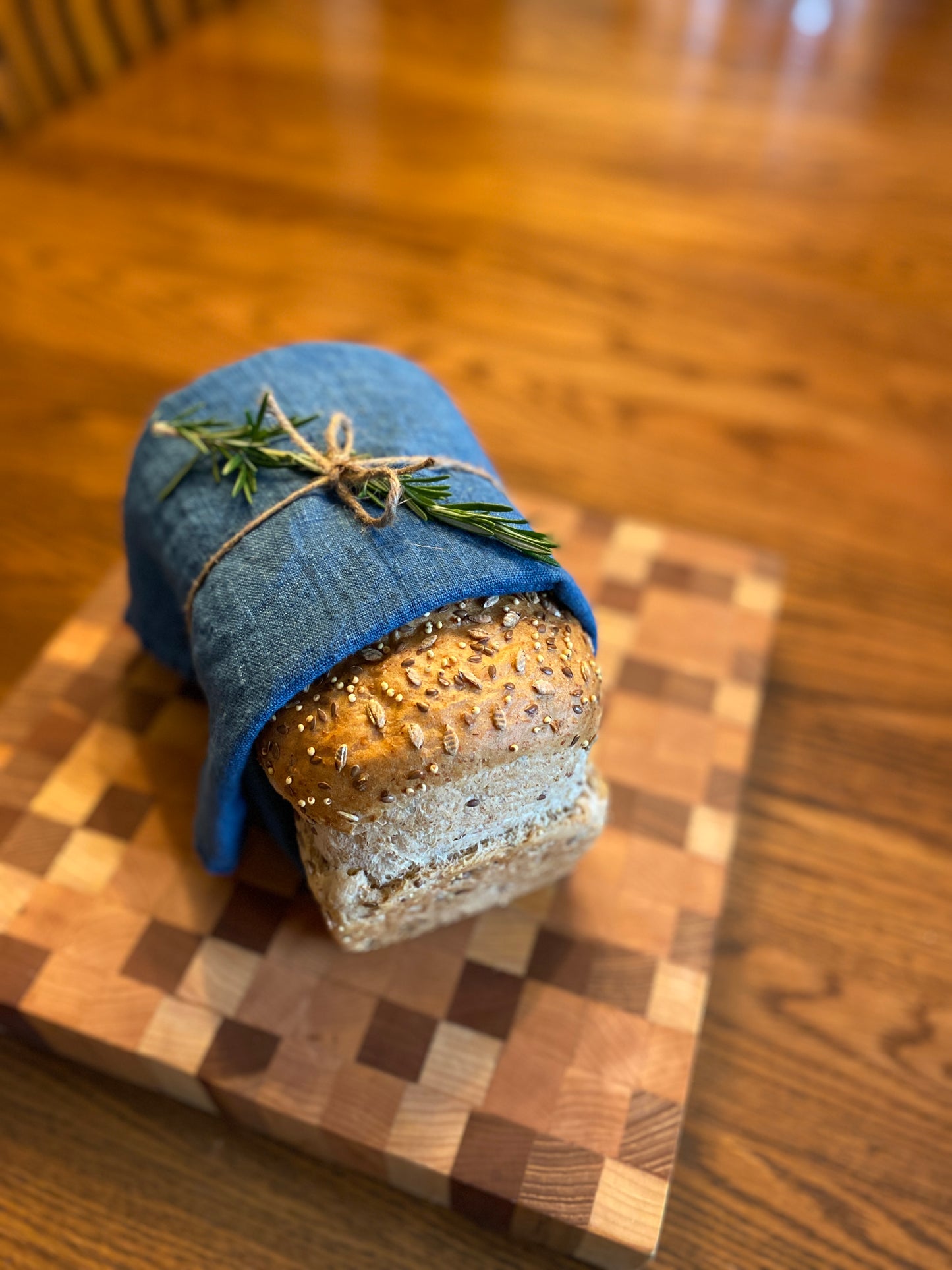 Linen Tea Towel