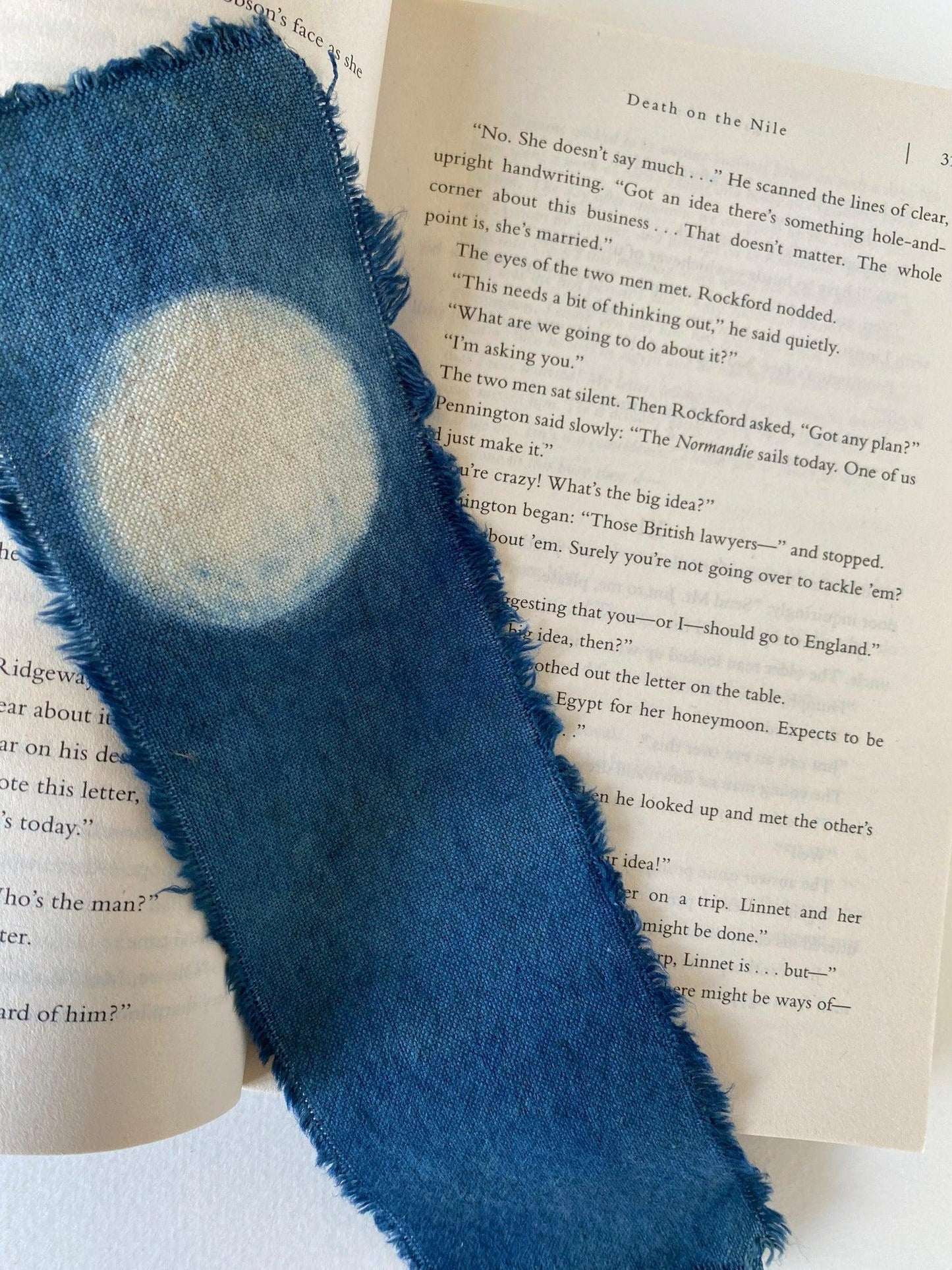 Full Moon Bookmark
