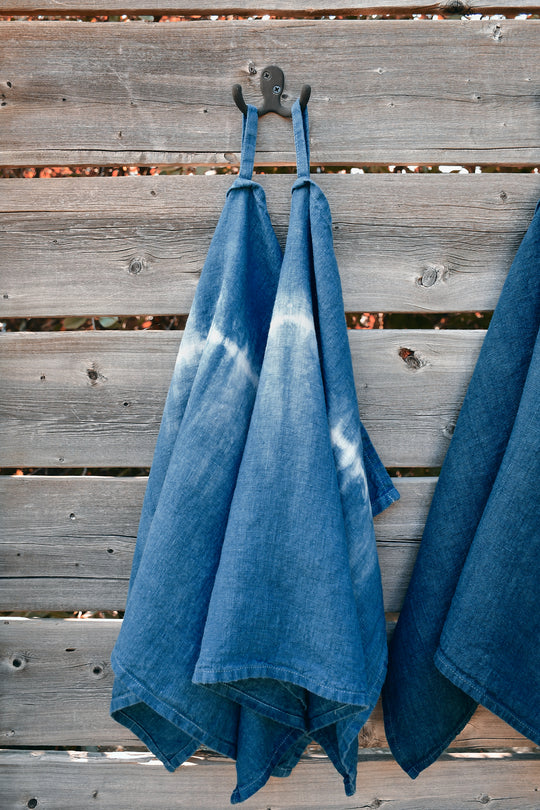 Linen Tea Towel - Shoreline