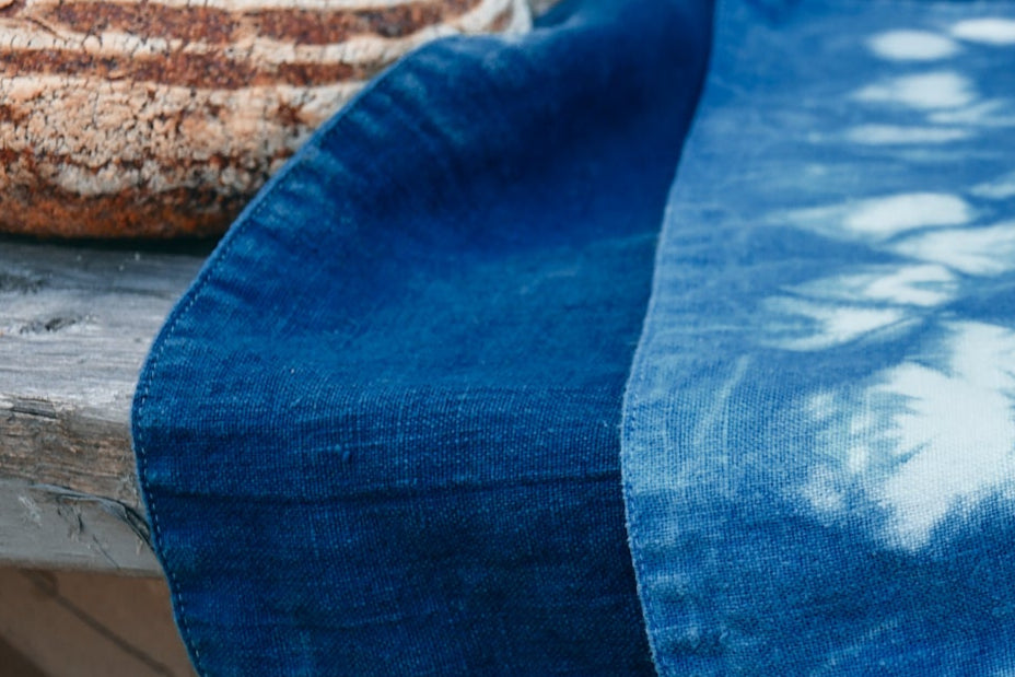 Linen Napkin - Just Blue