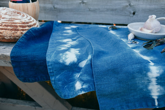 Linen Placemat - Calm Waters