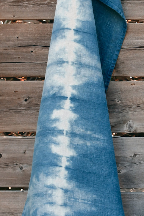 Linen Table Runner - Shoreline