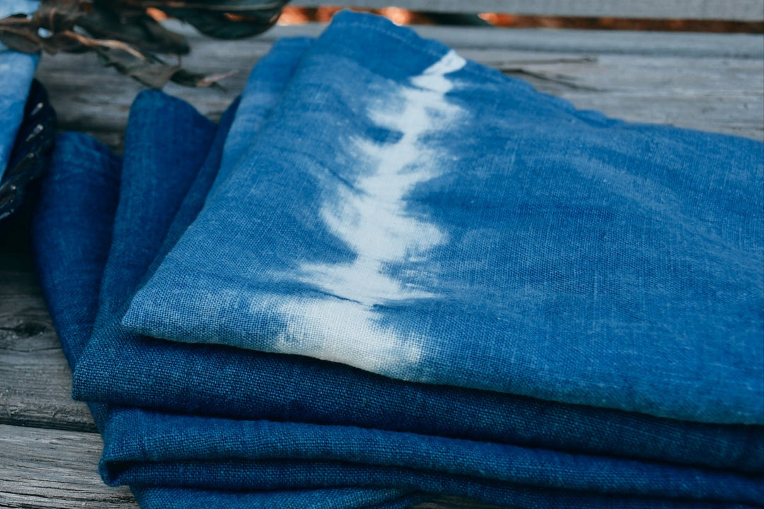 Linen Napkin - Just Blue