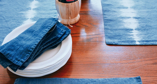 Linen Placemat - Shoreline