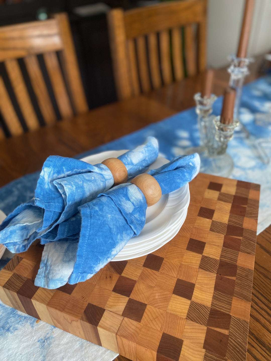 Wood Napkin Rings - Made in Timmins ON