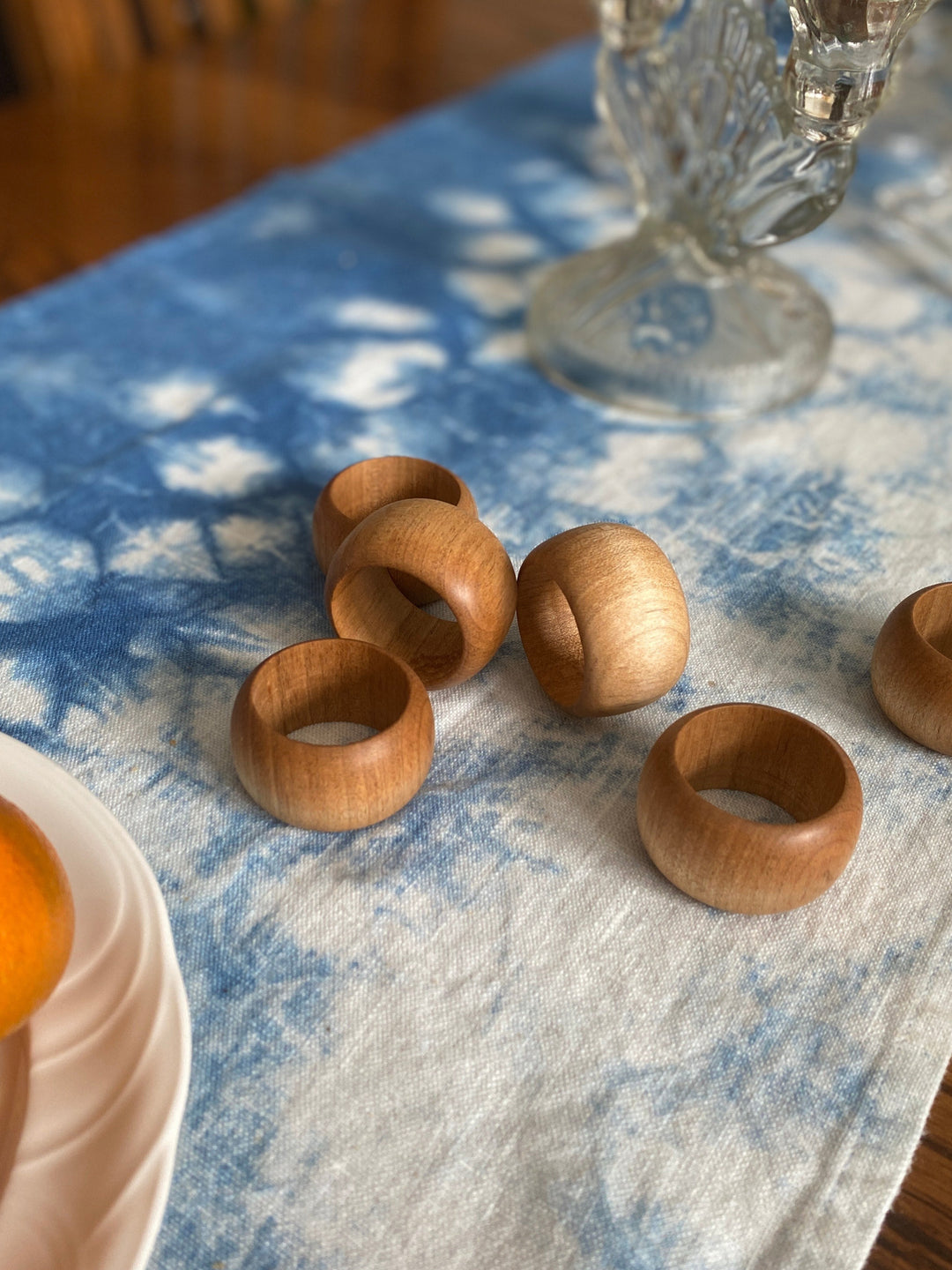 Wood Napkin Rings - Made in Timmins ON