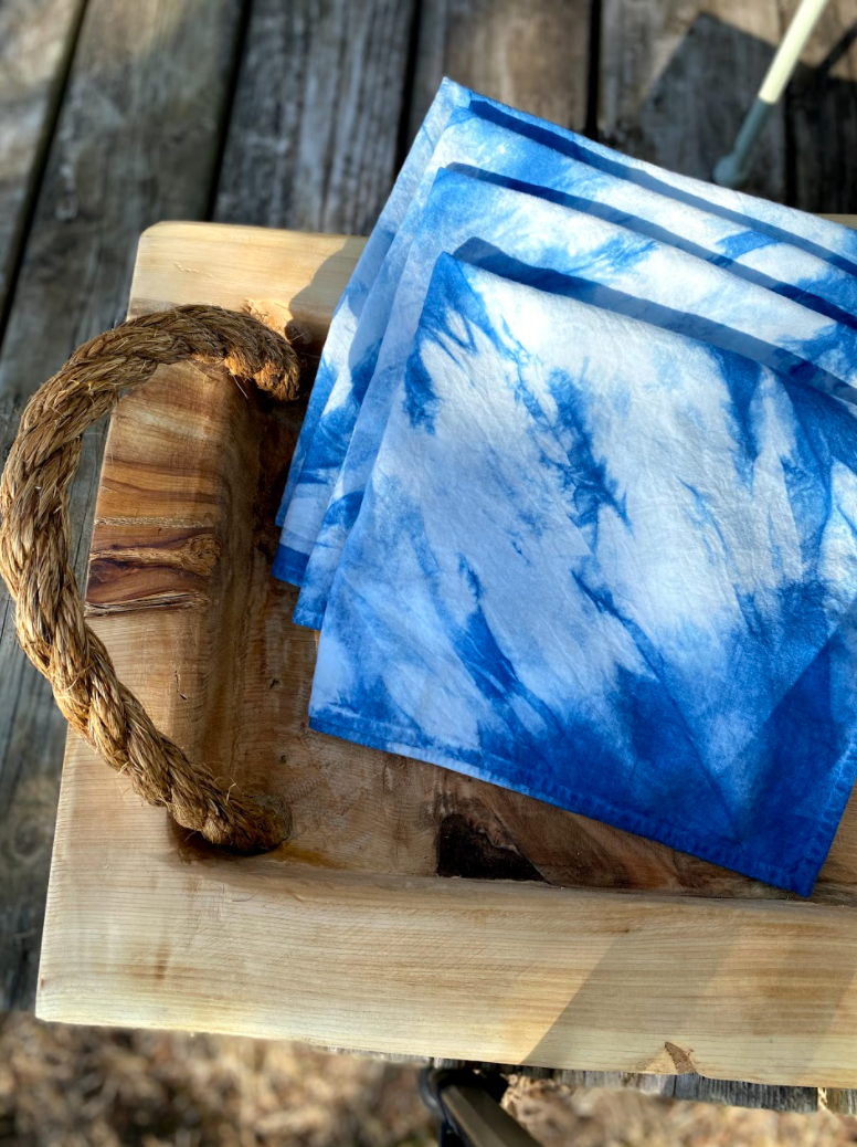 Linen Napkin - River