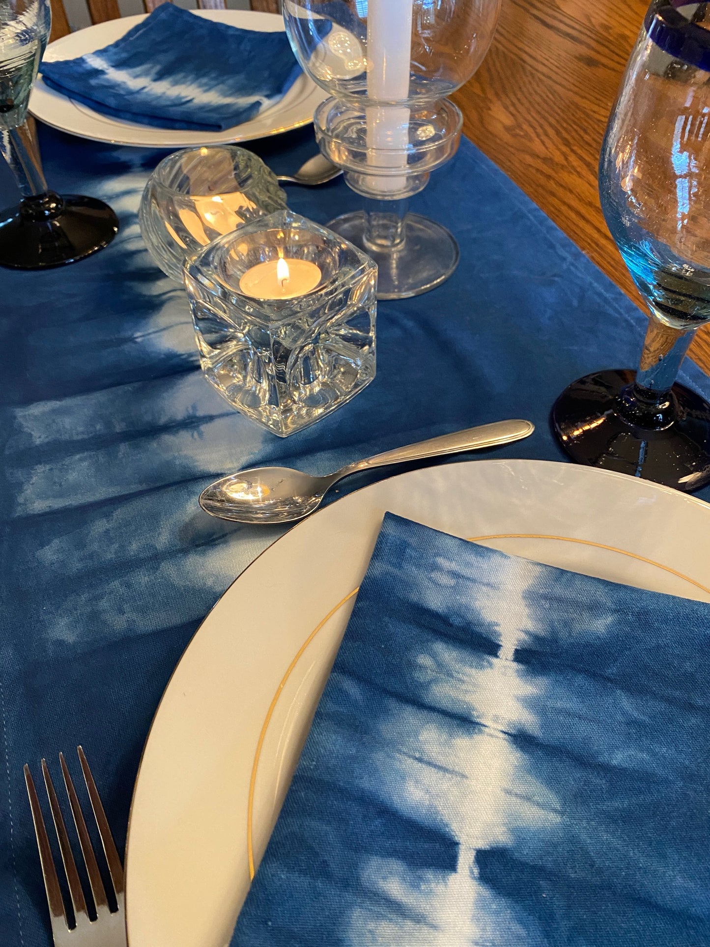 Shoreline Table Runner and Napkin Set