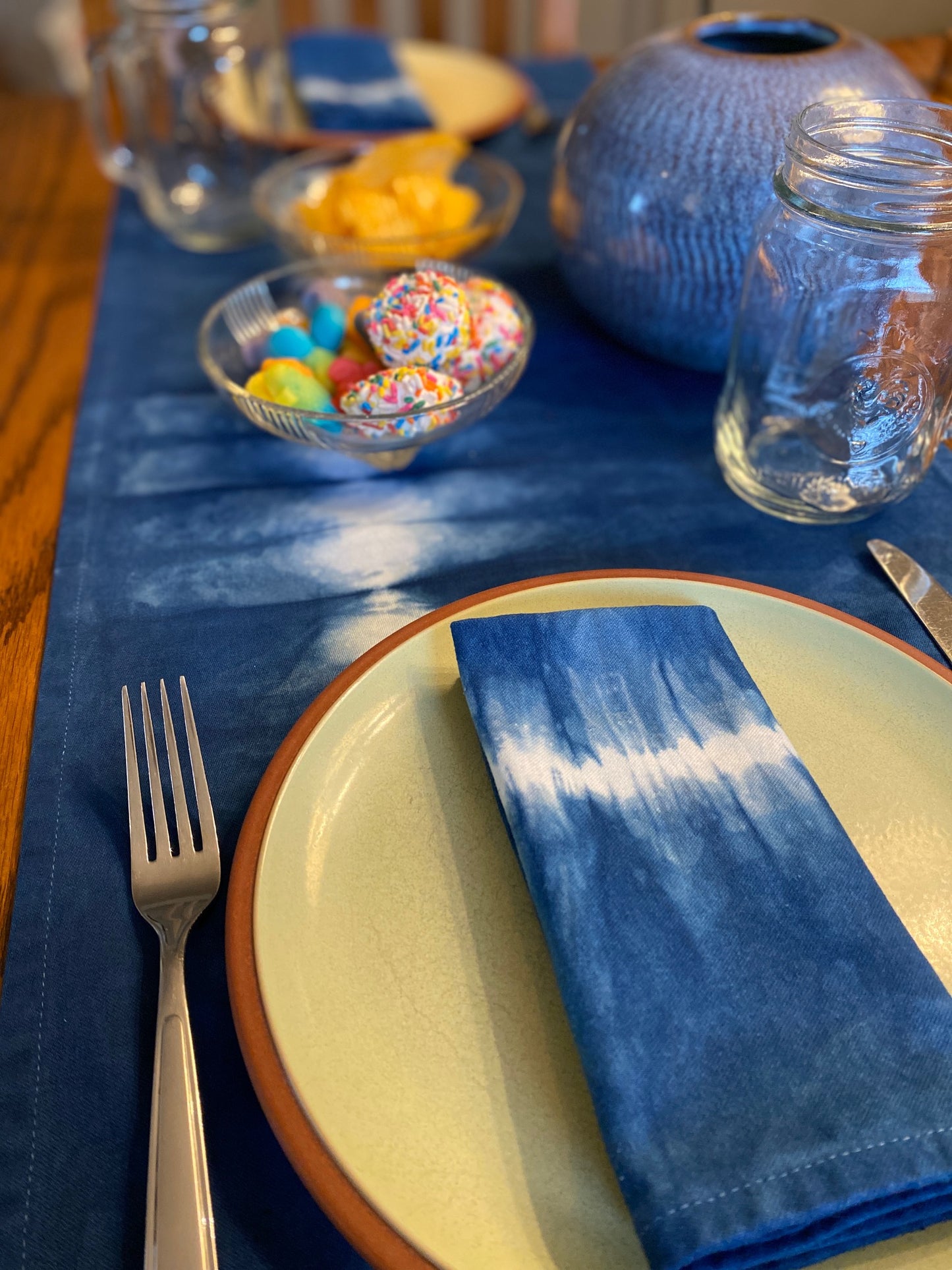 Shoreline Table Runner and Napkin Set