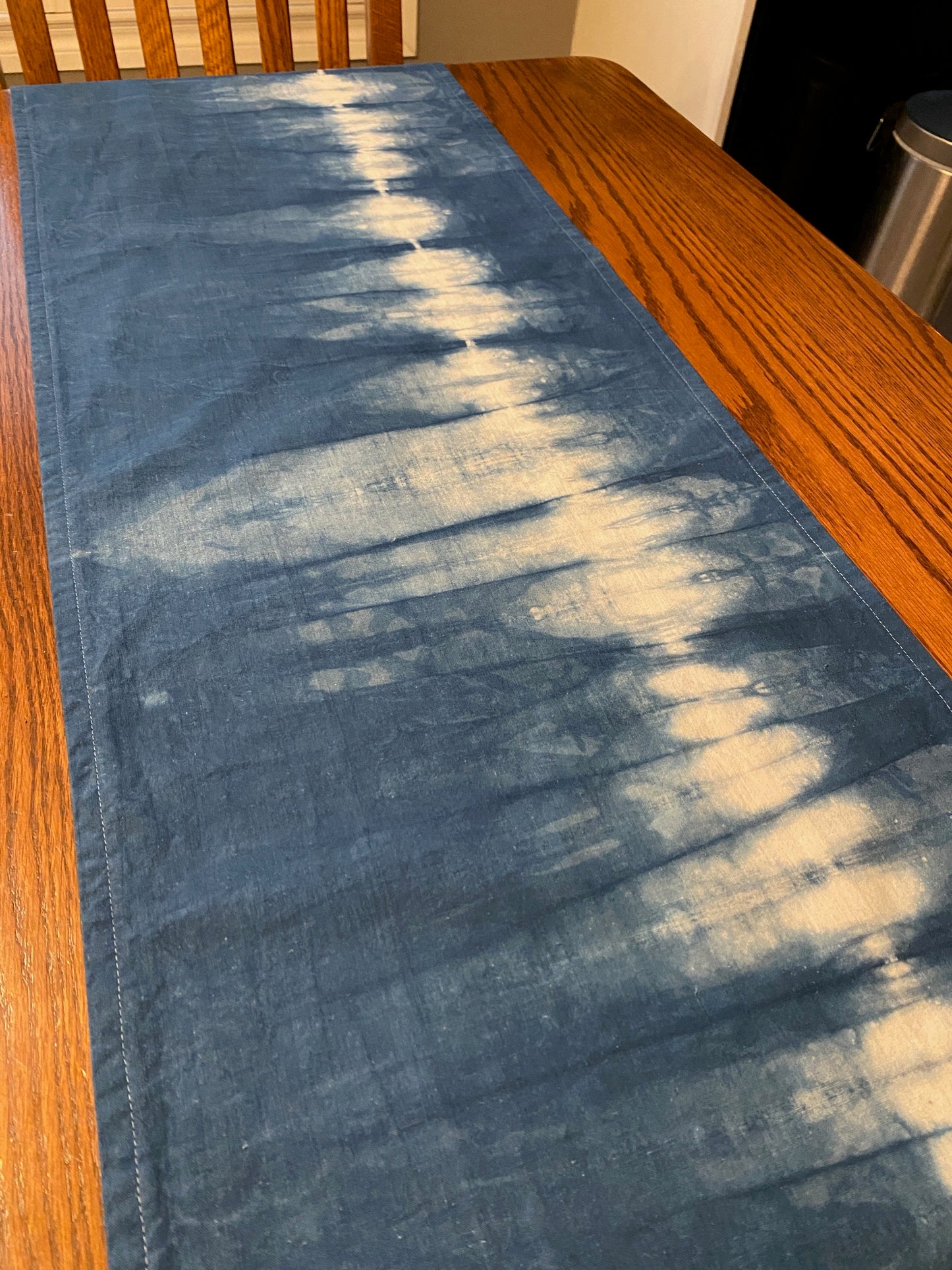 Vintage Upcycled Table Runner