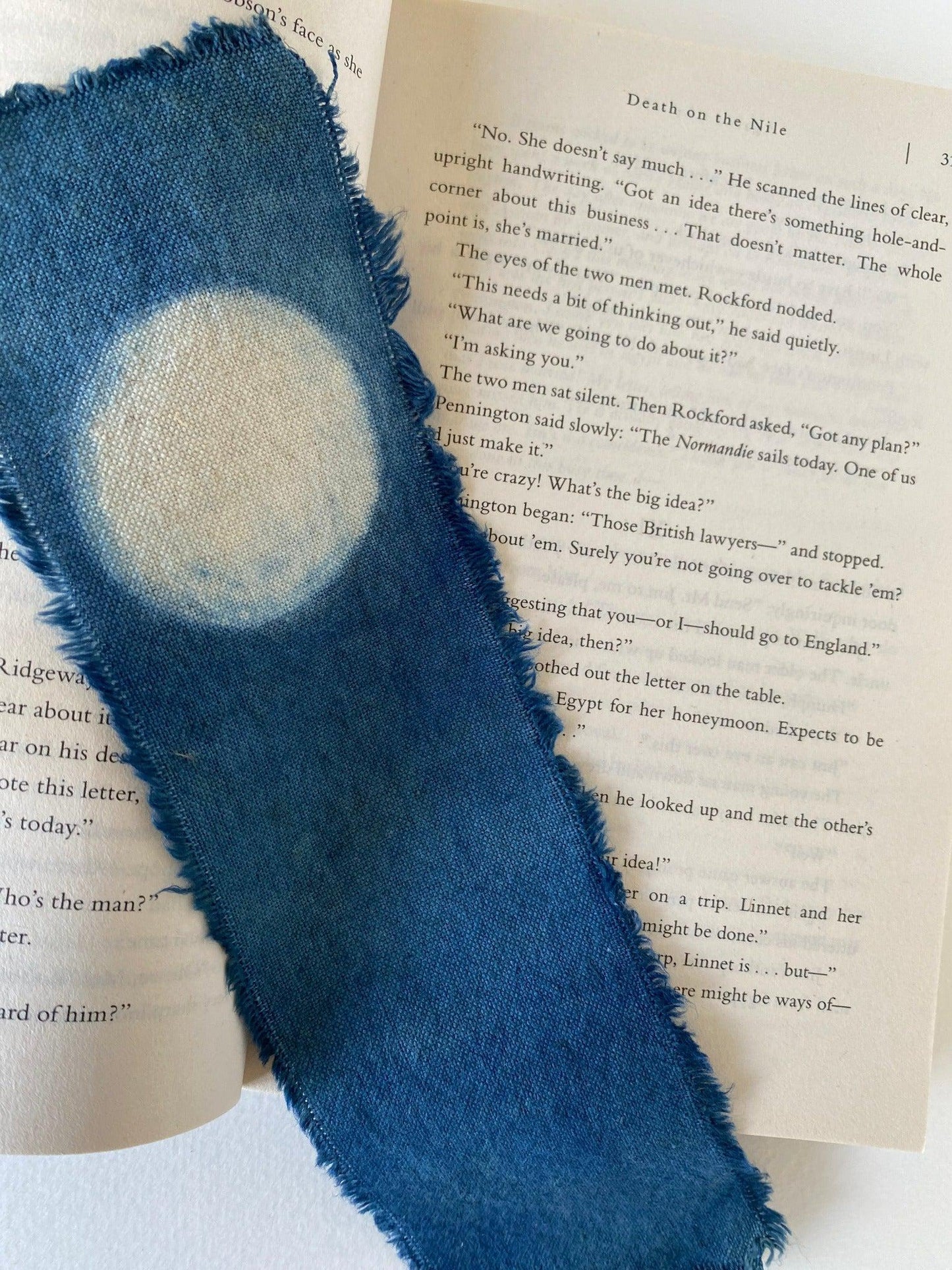 Full Moon Bookmark