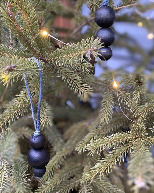 Nordic Blueberry Ornament