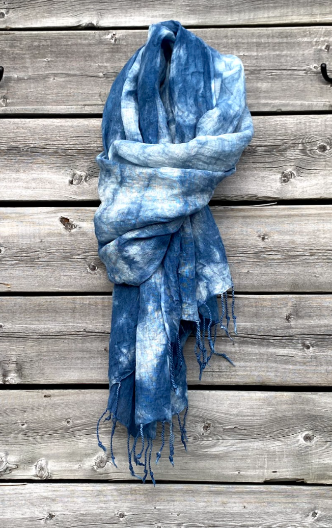 Blue shawls and deals wraps